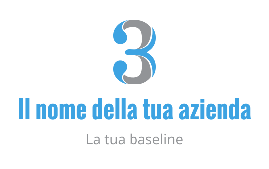 Number logo