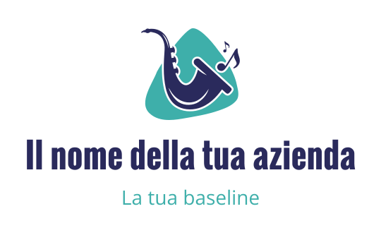 Saxophone logo