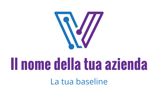 V logo