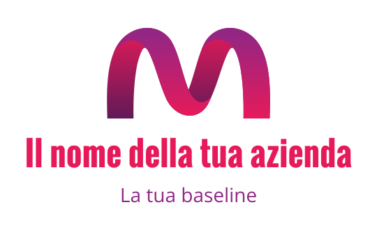 M logo