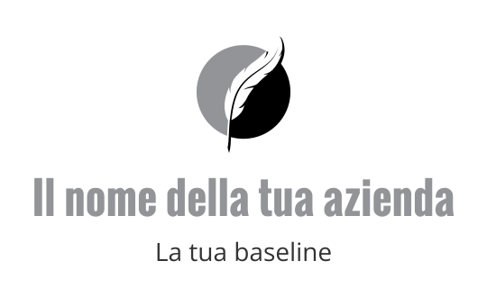 Writing logo
