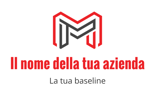 M logo