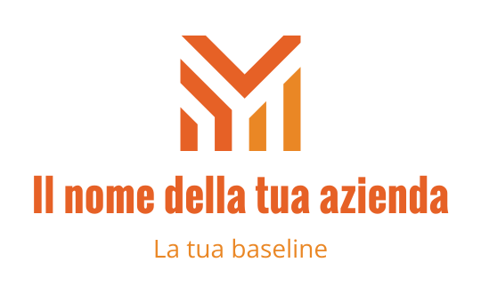 M logo