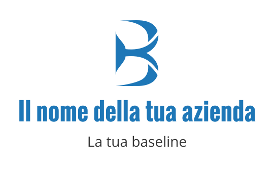 B logo