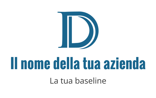 D logo