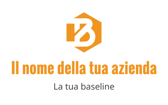 B logo