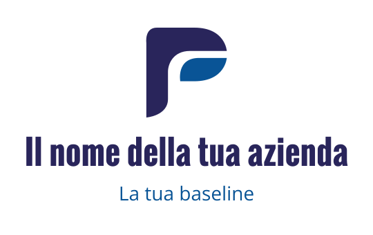 P logo