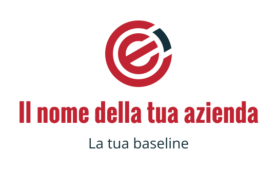 E logo