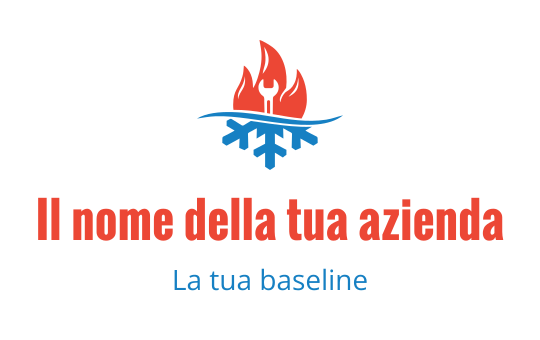 Heating logo