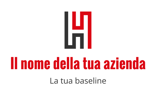 H logo