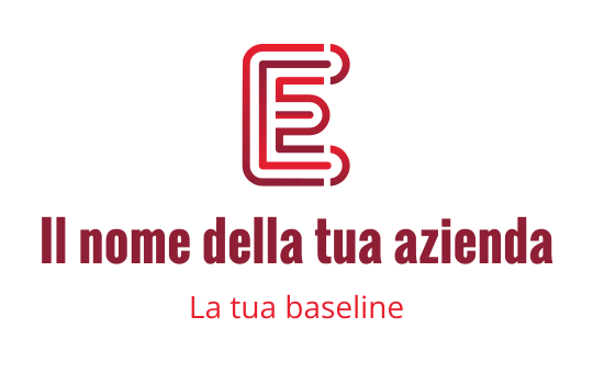 E logo