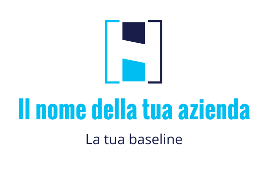H logo