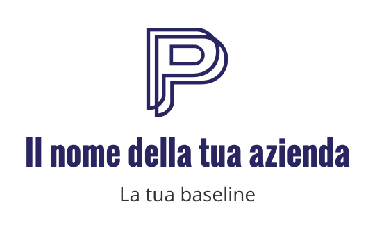 P logo