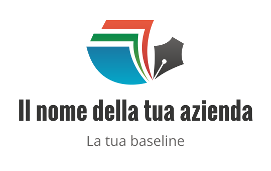 Writing logo