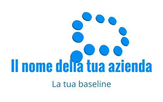 P logo
