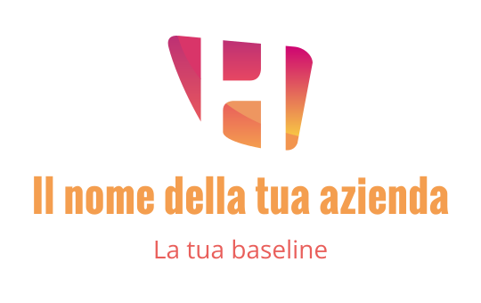 H logo