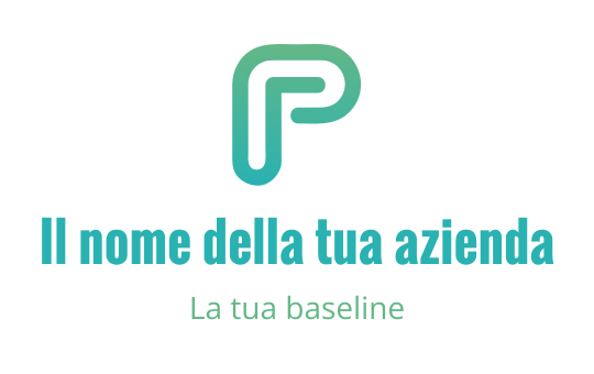 P logo