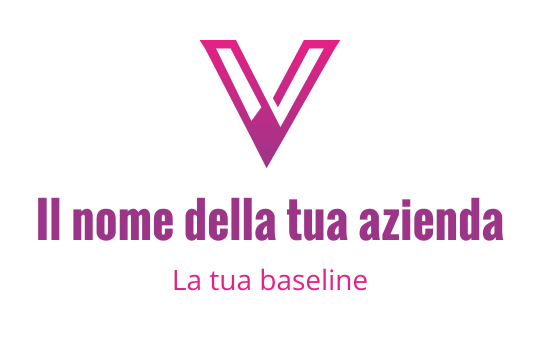 V logo