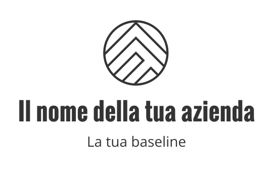 Geometric logo