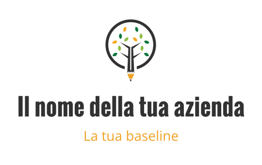 Writing logo