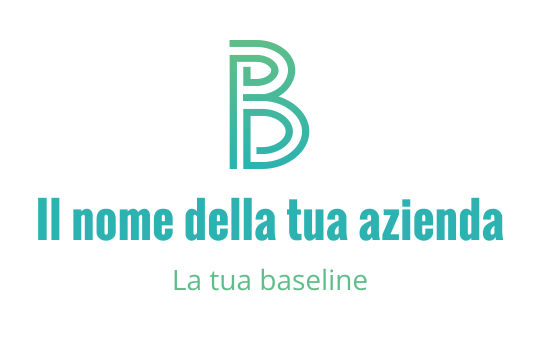 B logo