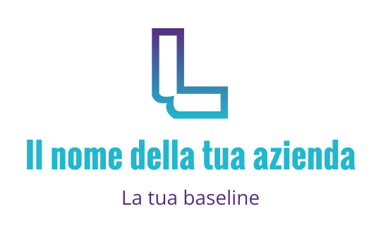L logo