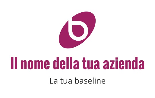 B logo