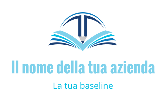 Writing logo