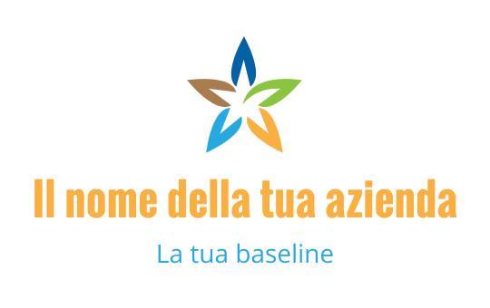Floral logo