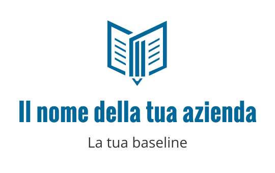 Writing logo