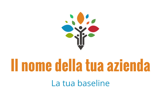 Writing logo