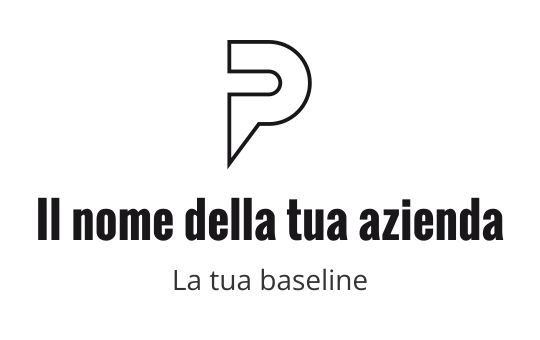 P logo
