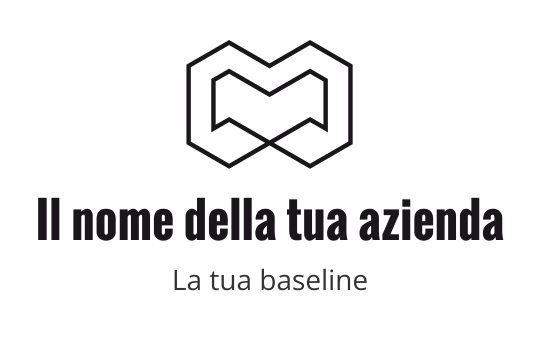 Geometric logo