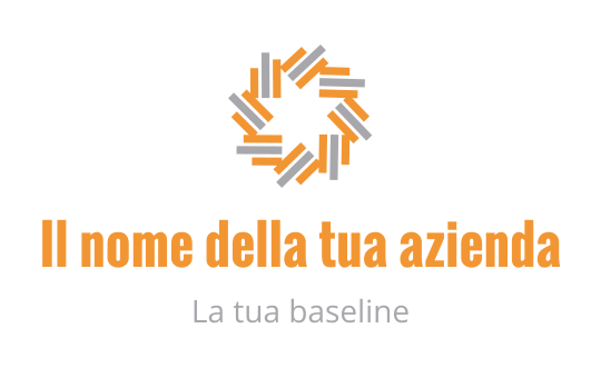 Geometric logo