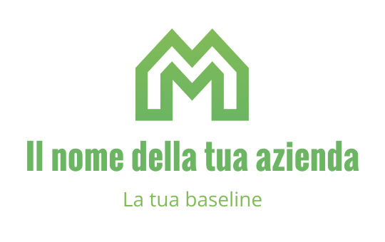 M logo