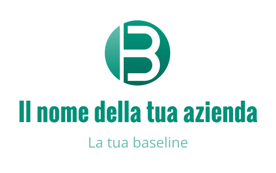 B logo