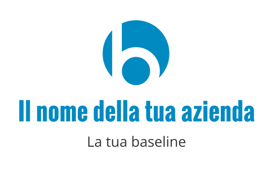 B logo