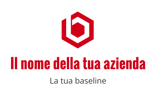 B logo