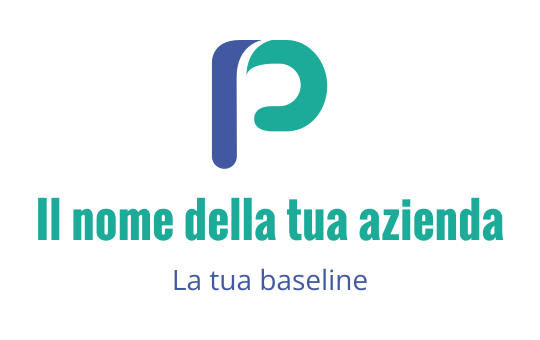 P logo