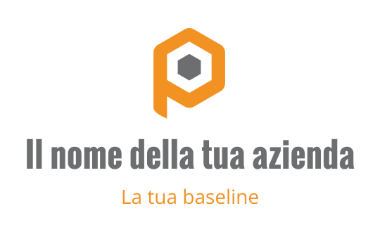P logo