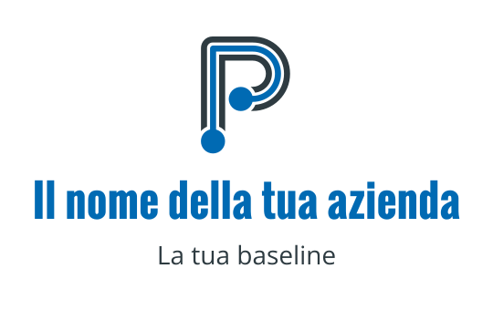 P logo