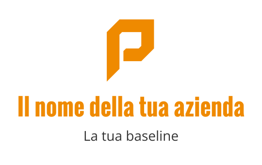P logo