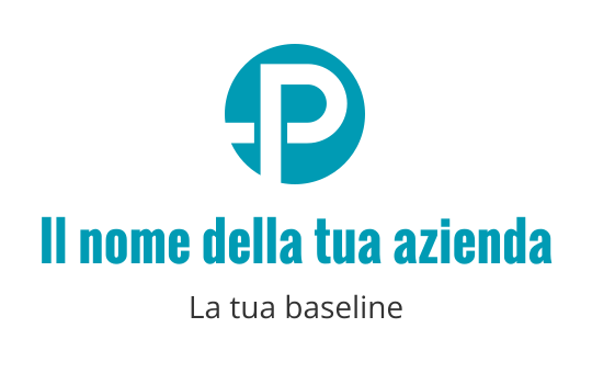 P logo