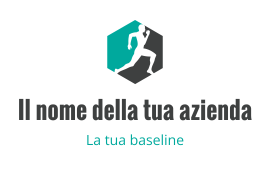 Running logo