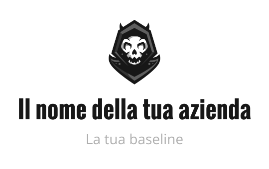 Superhero logo