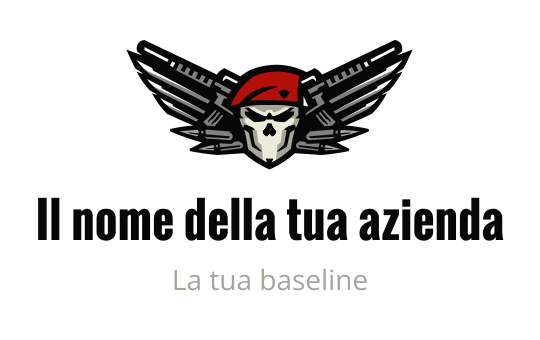 Superhero logo