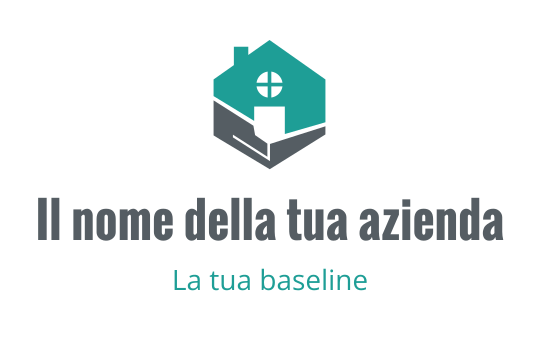 Green house logo