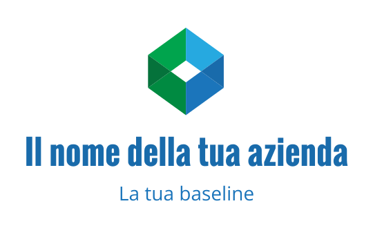 Geometric logo