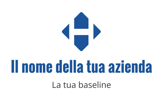 H logo