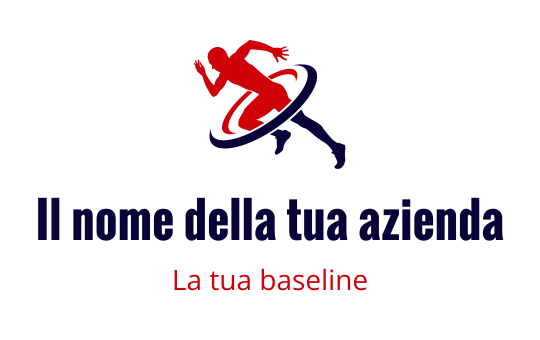 Running logo